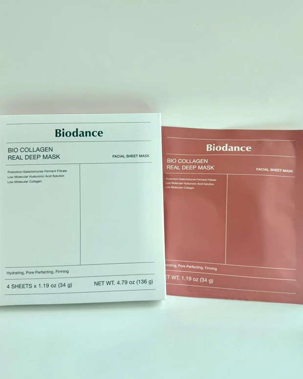 Biodance バイオコラーゲンリアルディープマスク