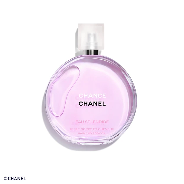 シャネル チャンス オー スプランディド ヘア＆ボディ オイル