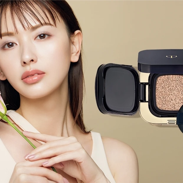 そのベースメイクが、自信を与えてくれる クレ・ド・ポー ボーテの新ファン…