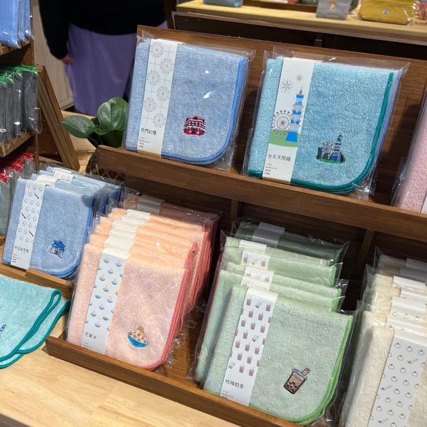台湾 台湾旅行 taiwan 台北 東門 メトロ  永康街 お土産 雑貨