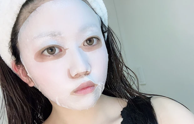 【FRANZ】インスタでも話題の透明感爆発💥な画期的シートマスク！_2