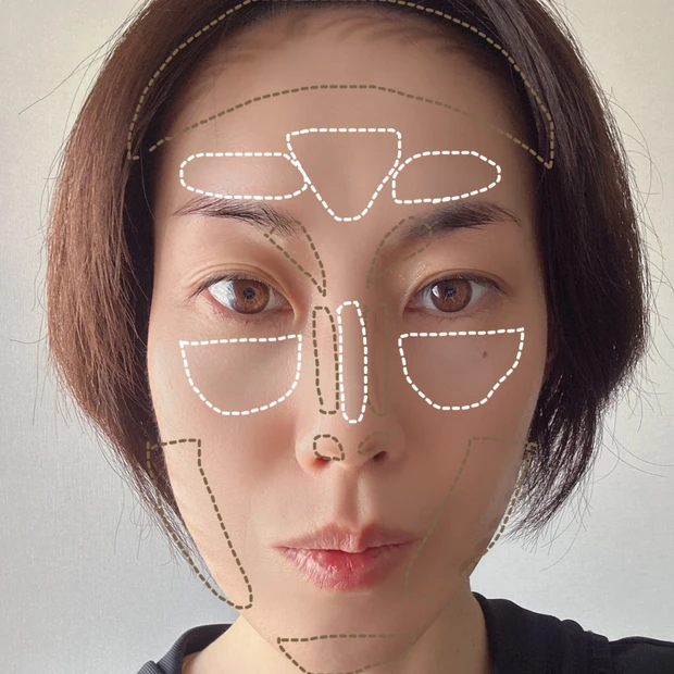 アイムマルチスティックデュアル002　使用マップ