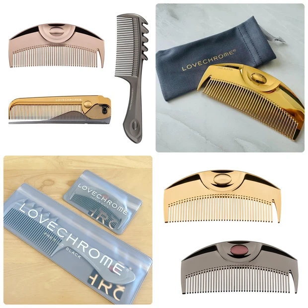 ラブクロム（LOVECHROME）はどれがいい？ 人気ランキングTOP5を発表！ おすすめコームの口コミもご紹介