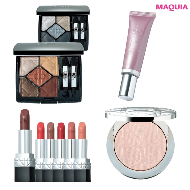 メタリックな質感はSNS映えも抜群！色と輝きに満ちたディオールの秋新色