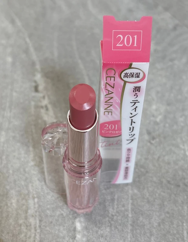 セザンヌ 新作 リップ ラスティンググロスリップN 101 201 301 全色 スウォッチ イエベブルベ プチプラ