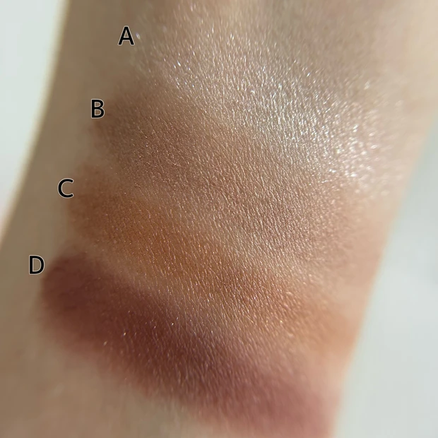 アイカラーレーションN EX11 スウォッチ