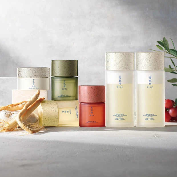 【新スキンケア】東洋発想の雪肌精 BLUE誕生! 肌・からだ・心を見つめ…