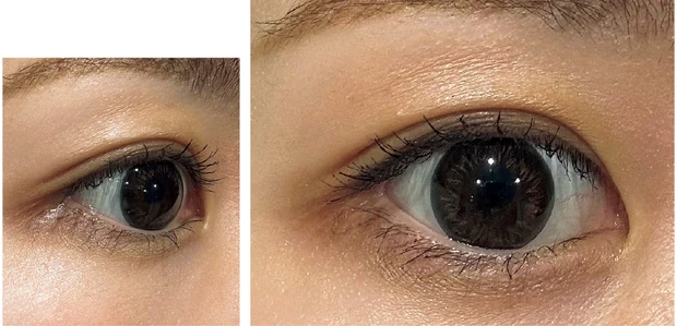 リリミュウ ラッシュキープマスカラの口コミ&レビュー つけたて 夜