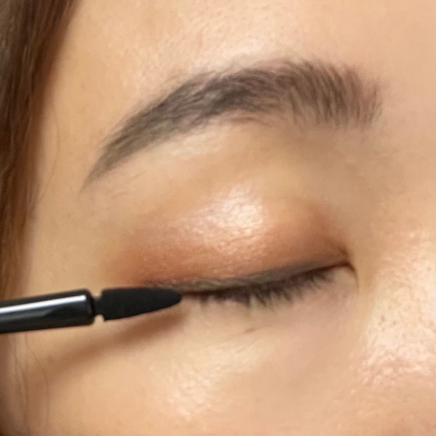 花王「AUBE」のブラシひと塗りシャドウNで東京顔と神戸顔のメイクをしてみた！_9_2