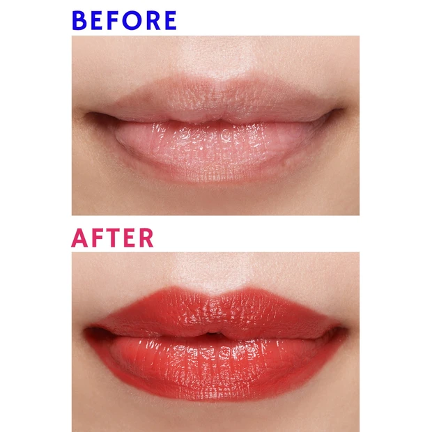 【悩み】唇の輪郭がぼやけて曖昧に