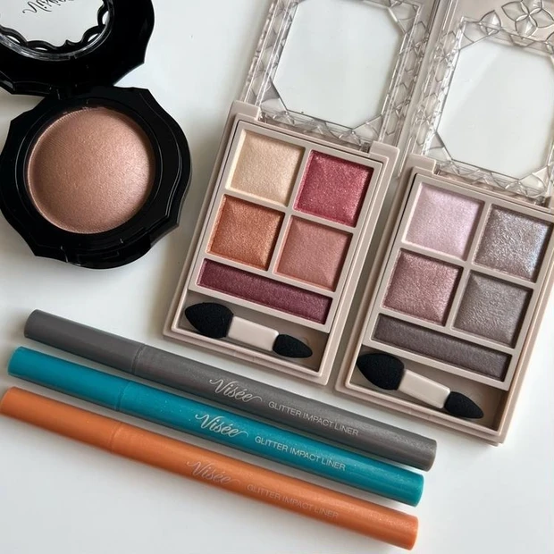 【2位】《ヴィセ リシェ》7/1発売の新作秋コスメ!アイシャドウやアイライナーをまとめてご紹介♩