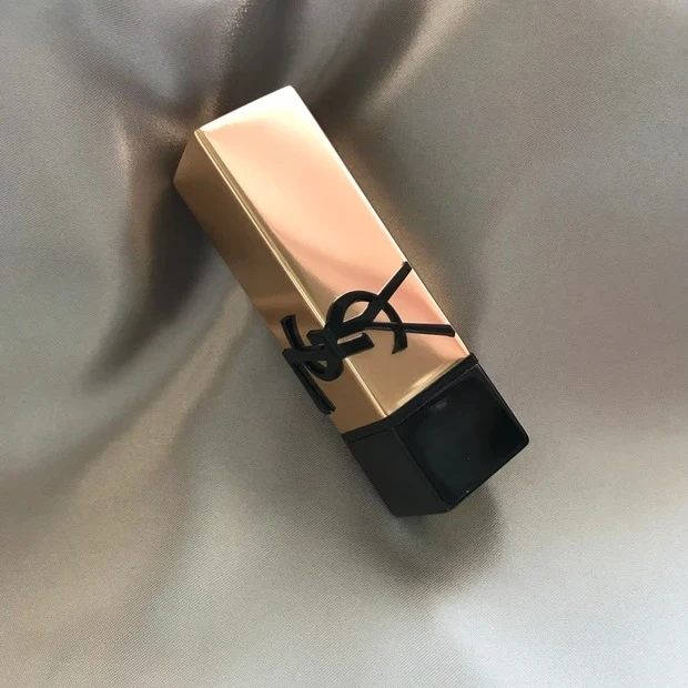 マキアインフルエンサーゆかぴさん「YSL ルージュ ピュールクチュール」NUDE MUSEレビュー②