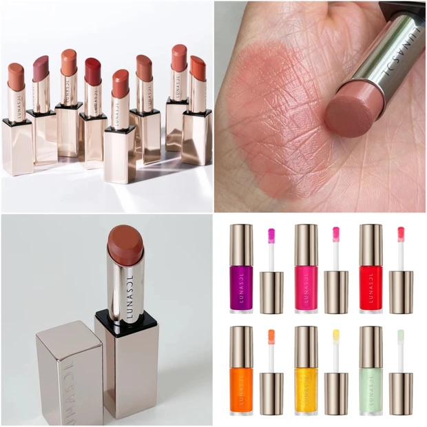 【2026最新】ルナソルのリップ全色スウォッチ＆イエベ・ブルベにおすすめカラーも！