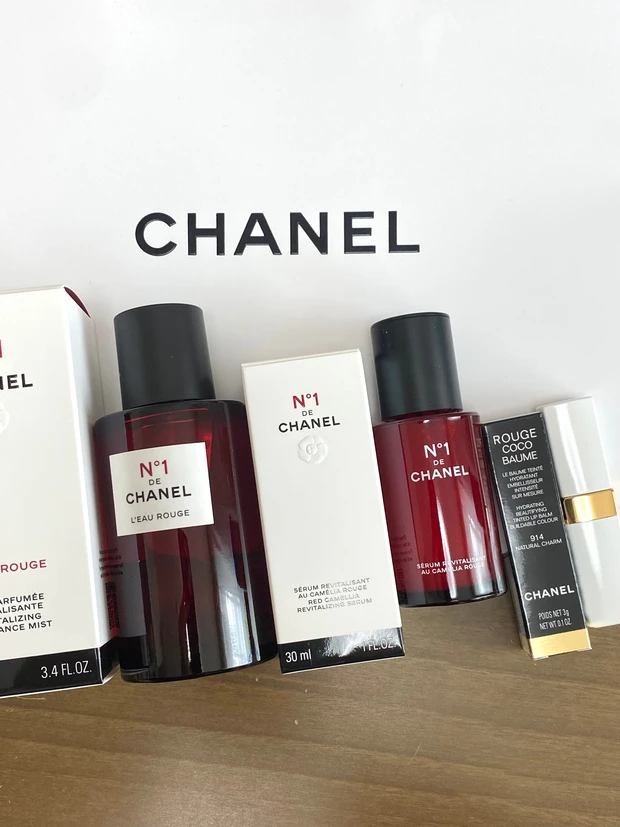 ほぼ未使用品❤️ CHANEL セラム ミスト N°1ドゥシャネル - 基礎化粧品