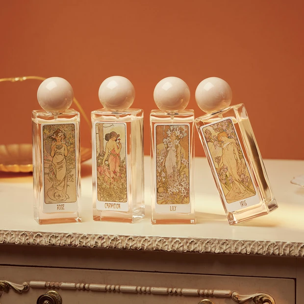 アールヌーヴォーの美意識を香りに。麗しき“MUCHA”の世界にようこそ