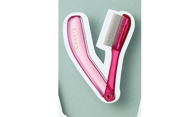 チャスティ  マスカラコーム メタルN マジェンタP （ナチュラル）