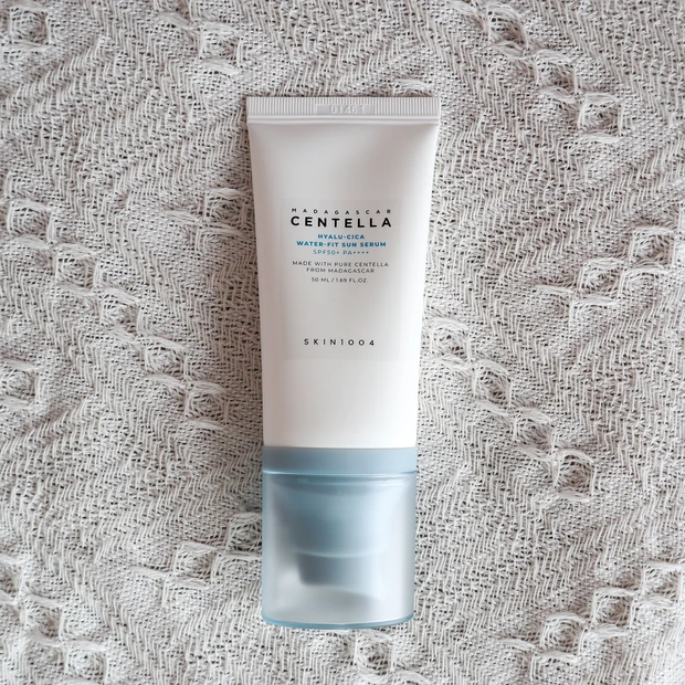 メガ割おすすめ　SKIN1004 ヒアルーシカ ウォーターフィット サンセラム