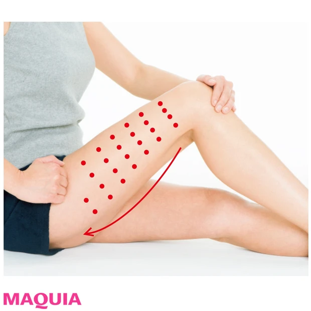 1日3分でOK！押すだけマッサージ