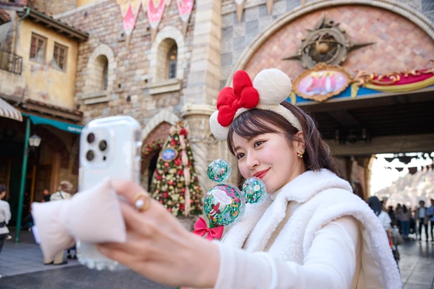 東京ディズニーシー クリスマス 千葉由佳 ちばゆか