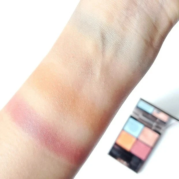 【おすすめブルーアイシャドウ⑤】ルナソル アイカラーレーション 01、12_ルナソル アイカラーレーション 01の口コミ&レビュー_2