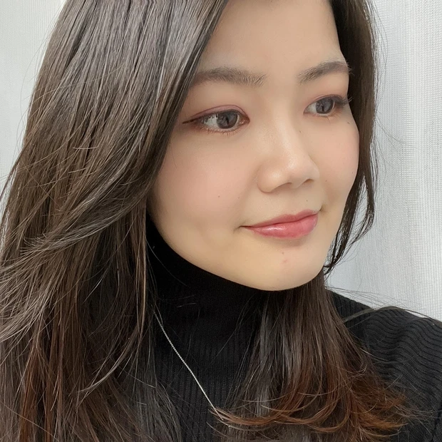 ブルベ冬でもハマる‼︎オレンジメイク【CHANEL レキャトルオンブル 354 ウォームメモリーズ】_4_2