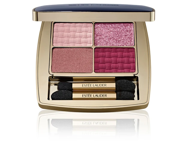 ブルべ冬 アイシャドウ エスティ ローダー ザ エッセンシャル アイシャドウ クアッド ハピエスト アワー