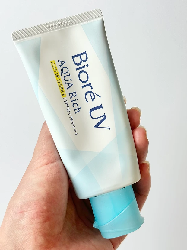 ビオレUV アクアリッチ　日焼け止め　UV 紫外線対策