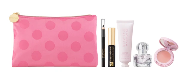 エスティローダー クリスマスコフレ2025 マグノリア 香り ポーチ付き