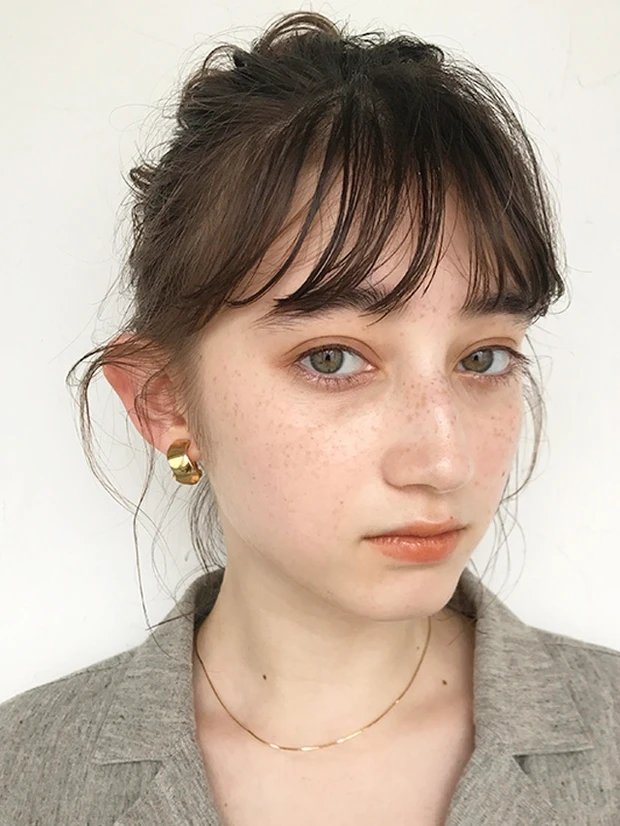 30代・40代 ほつれパーマボブ アレンジ