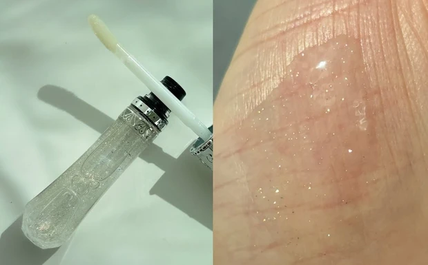 ジルスチュアート　ダズリング フラワーデュー グロス　レディトゥブラッシュ