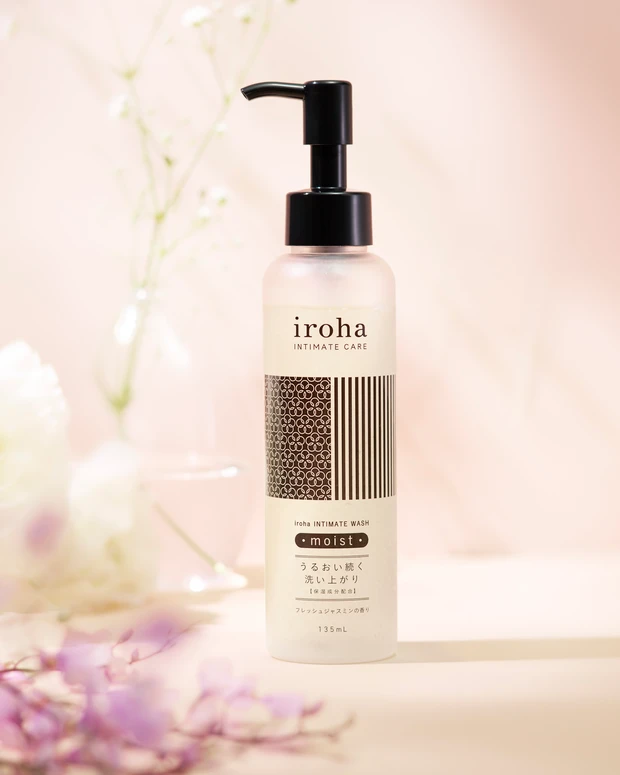 フェムケア名品10　iroha INTIMATE WASH moist