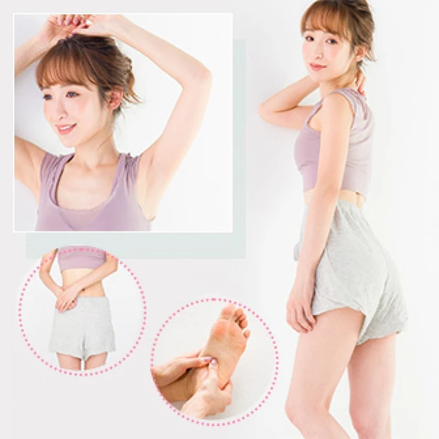 【太もも・小顔・二の腕・おなか・ふくらはぎ】ダイエットのお悩み5大パーツ…