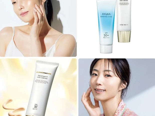 【MEGUMIさん愛用】日焼け止め特集！カバーマーク・アユーラなどおすすめUVは？