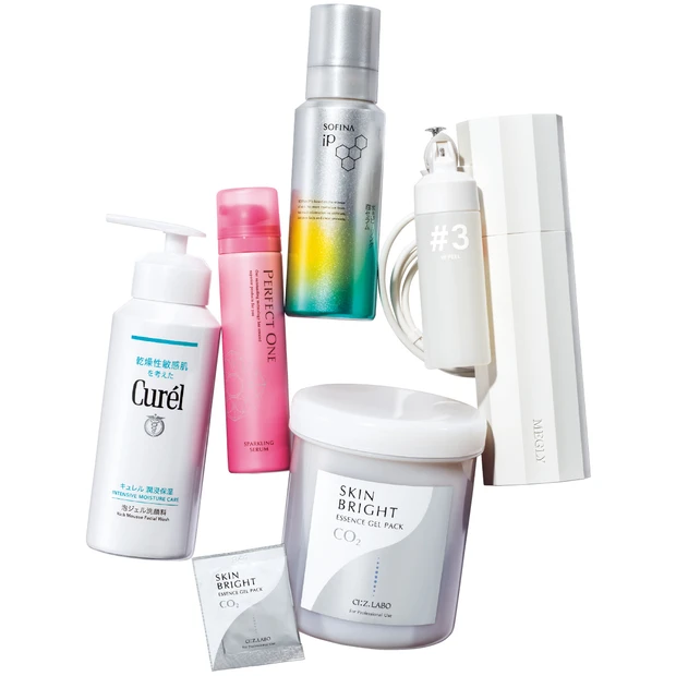 【おすすめ炭酸コスメ5選】最新角質ケアで肌の基礎力アップ！