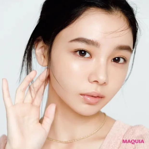 【paku☆chanさんのメイク】「濃い眉」さんにおすすめの、印象チェンジ眉メイク_オシャレ眉