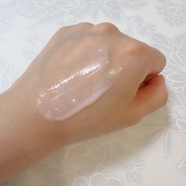 カネボウ ヴェイル オブ デイのテクスチャー②