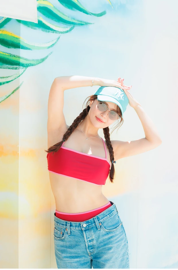 マキア 夏フェス ヘアアレンジ 声優 井口裕香 5