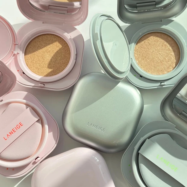【ラネージュ】大人気クッションファンデがリニューアル！ 「ザ マット」＆「ザ グロウ」の2タイプをス…