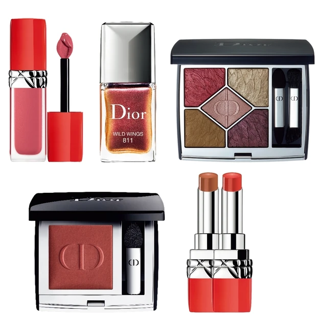 ディオールは新作ラッシュ！ 限定パレットや刷新されたアイカラーも見逃せな…