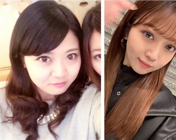 AKANE HATAO　マキアTOPビューティーズ　昔の写真