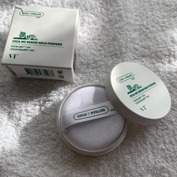 CICA ノーゼバーム マイルドパウダー✨でテカリ防止❤️_2
