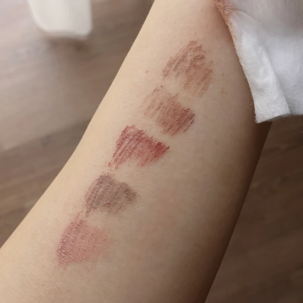 【ロムアンド】人気の眉マスカラの落ちにくさ検証