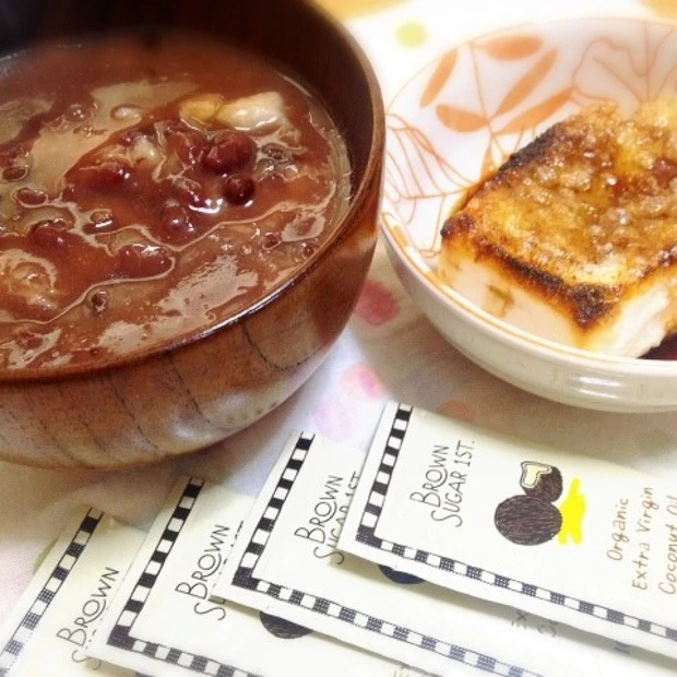 【ブラウンシュガーファースト】 お餅×ココナッツオイル