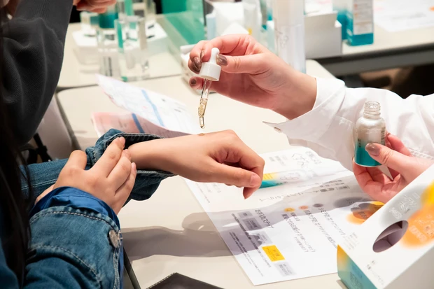 2026年3月28日 マキアサロン　ブース体験