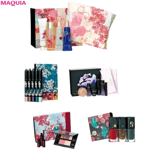 クレ・ド・ポー ボーテのコフレは幻想的なシノワズリ・モチーフ【クリスマス…