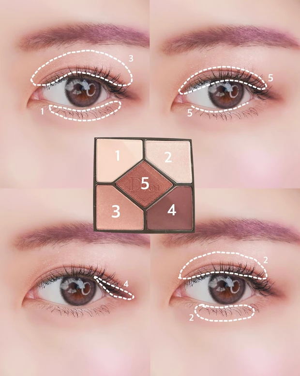 【9/16発売】Dior新作シリーズ「ミレフィオリコレクション」購入品を全部見せ！新作速報です！Diorの限定コスメの魅力をたっぷりと紹介💐気になるサンククルールクチュールをスウォッチ！_5_4