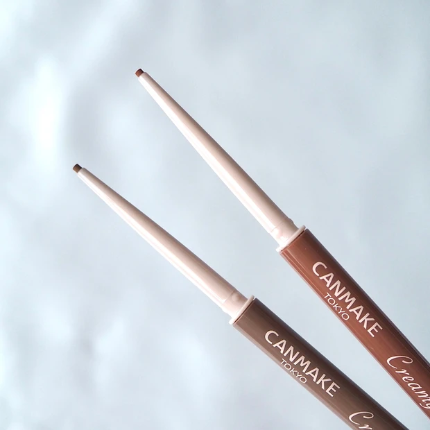 CANMAKE(キャンメイク)クリーミータッチライナー 09ダージリンピンク 10ココアグレージュ