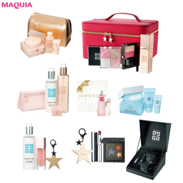 星降るジバンシイの特別なホリデーキット＆限定色【クリスマスコフレ＆限定品…