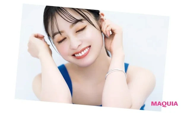 橋本環奈さんスペシャルインタビュー_強すぎる美とそのココロ 橋本環奈 Happy,Positive,Beauty!_Happyでいた方がいいでしょ、絶対_3