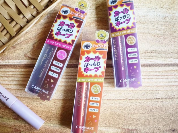 キャンメイク　クイックラッシュカーラー